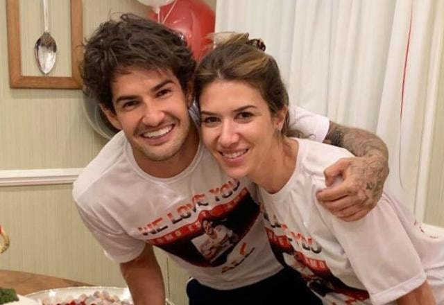 Alexandre Pato e Rebeca Abravanel