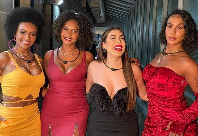 Natália Deodato, Jessi Alves, Linn da Quebrada e Naiara Azevedo