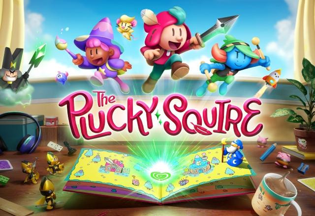 Imagem promocional de The Plucky Squire