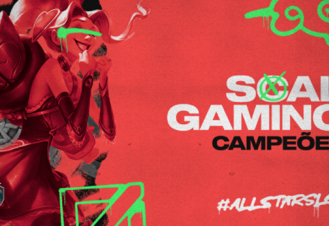 Scal Gaming conquista o título do All Stars de League of Legends