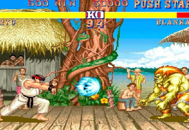 Street Fighter de graça