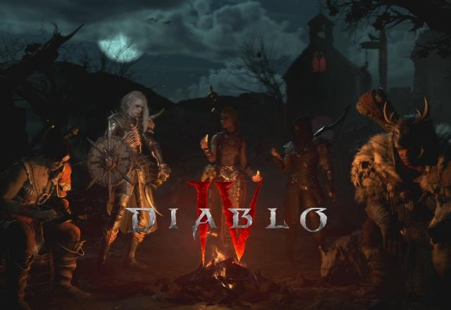 Imagem promocional de Diablo IV