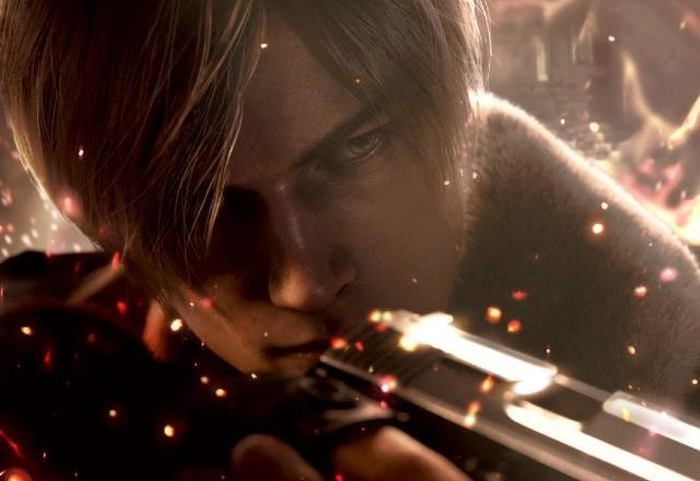 Imagem promocional de Resident Evil 4 Remake