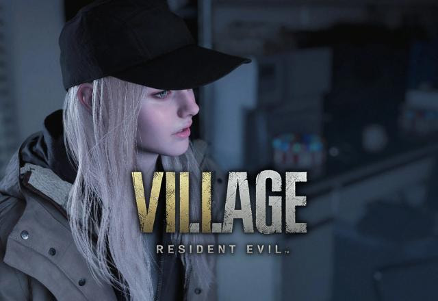 Imagem promocional de Shadows of Rose, nova campanha de Resident Evil Village