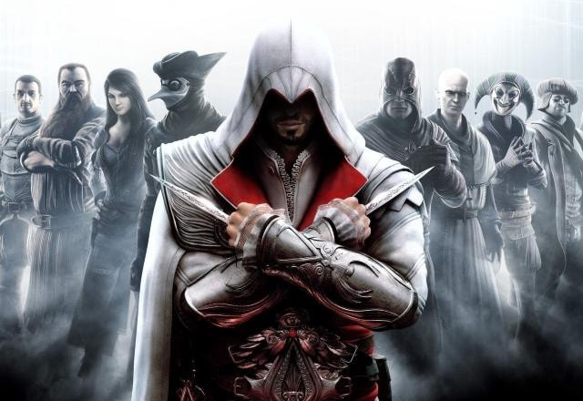 Imagem promocional de Assassin's Creed: Brotherhood