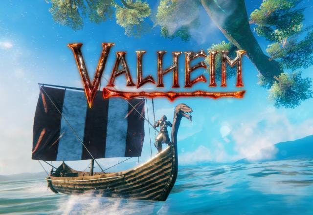 Imagem promocional de Valheim