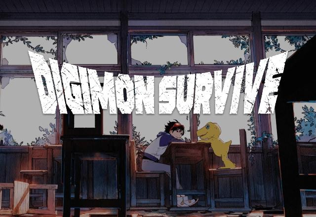 Imagem promocional de Digimon Survive