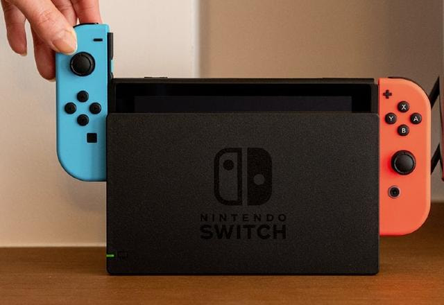 Imagem promocional do Nintendo Switch