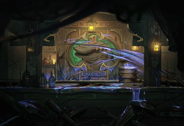 Imagem teaser de Nilah no Mapa dos Campeões de League of Legends