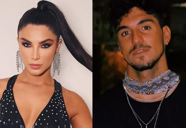 Gabriel Medina e Gabriela Versiani
