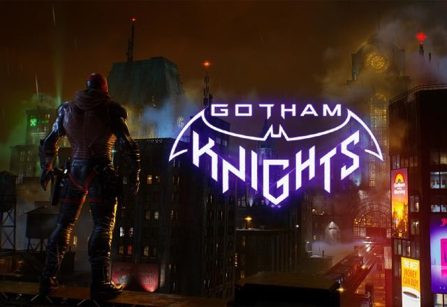 Imagem promocional de Gotham Knights
