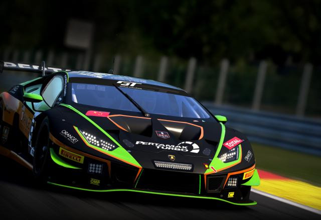 Imagem promocional de Assetto Corsa Competizione