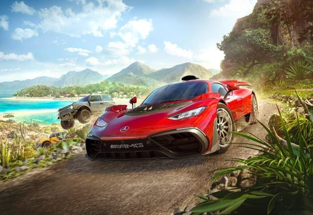 Imagem promocional de Forza Horizon 5