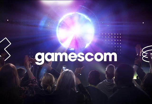 Imagem promocional da Gamescom 2022