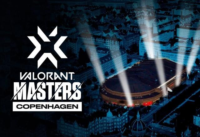 Imagem promocional do VALORANT Masters Copenhagen