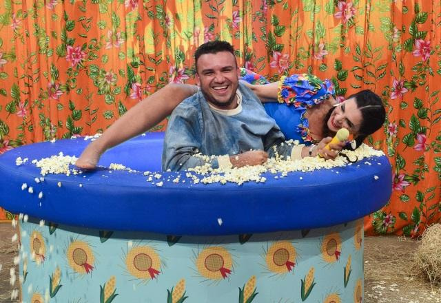 Luiza Ambiel e Junior Vianna