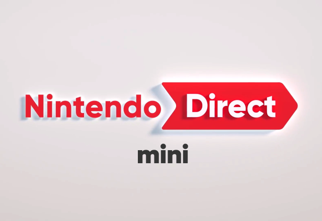Imagem promocional do Nintendo Direct Mini
