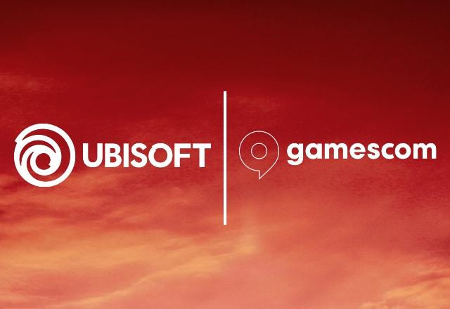 Imagem promocional da Ubisoft na Gamescom 2022