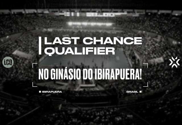 Imagem promocional de Last Chance Qualifier de VALORANT