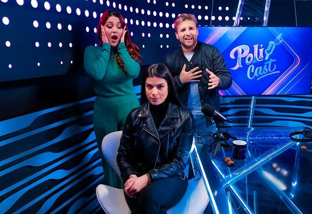 Gabi Saadi no PoliCast