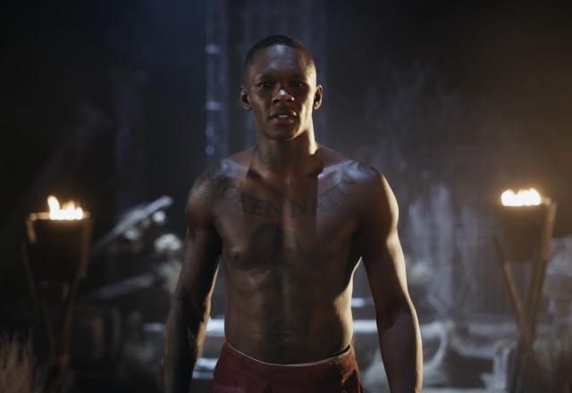 Imagem de Israel Adesanya no novo trailer de Elden Ring