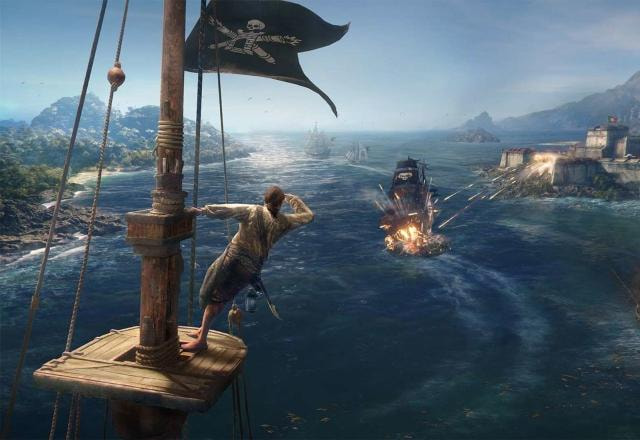 Imagem promocional de Skull and Bones