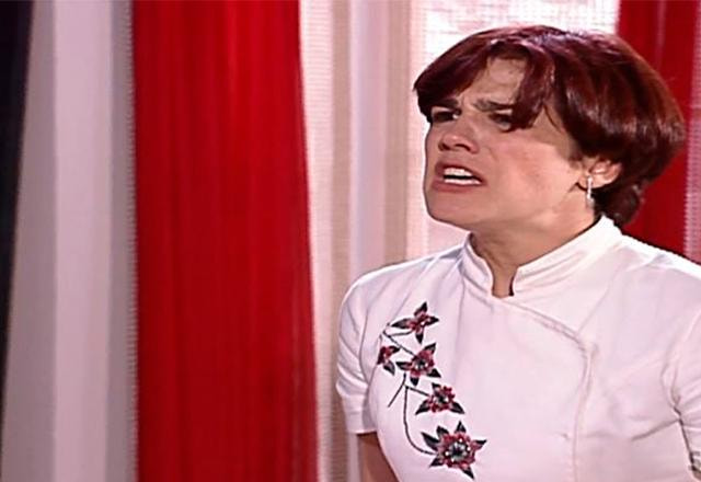 graziela com cara de surto