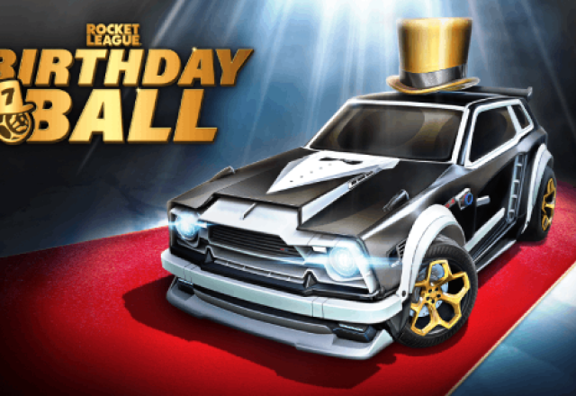 Rocket League terá evento Birthday Ball durante o mês de julho