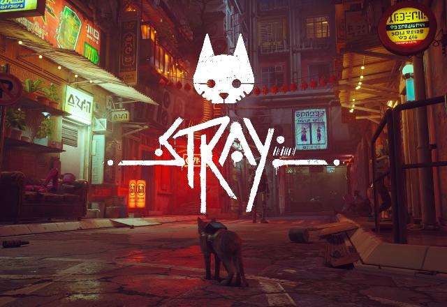 Imagem promocional de Stray