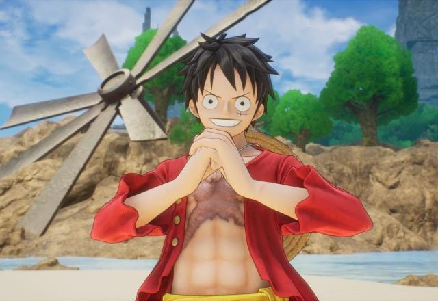 Imagem promocional de One Piece Odyssey