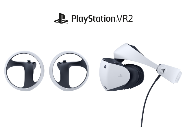 Imagem promocional do PlayStation VR2