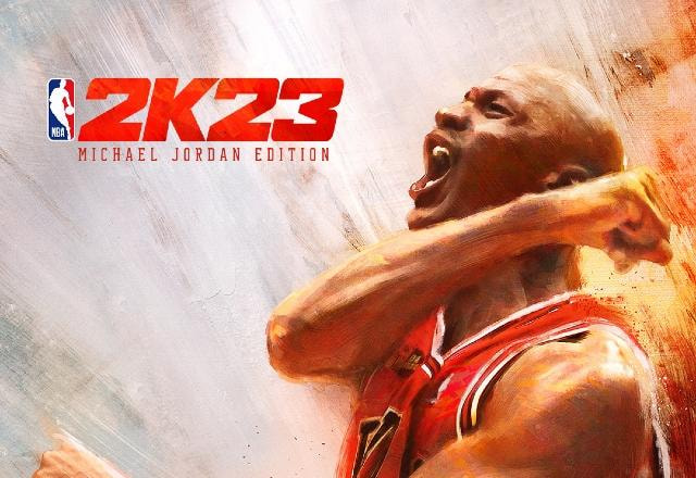 Imagem promocional de NBA 2K23