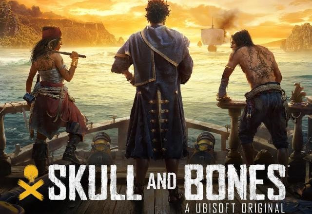 Imagem promocional de Skull and Bones