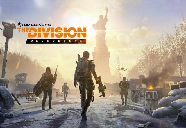 Imagem promocional de The Division Resurgence