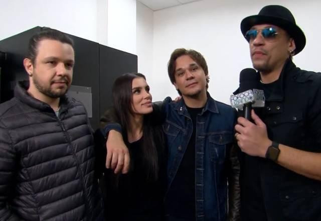 Banda KLB em entrevista ao Fofocalizando com Gaby Cabrini