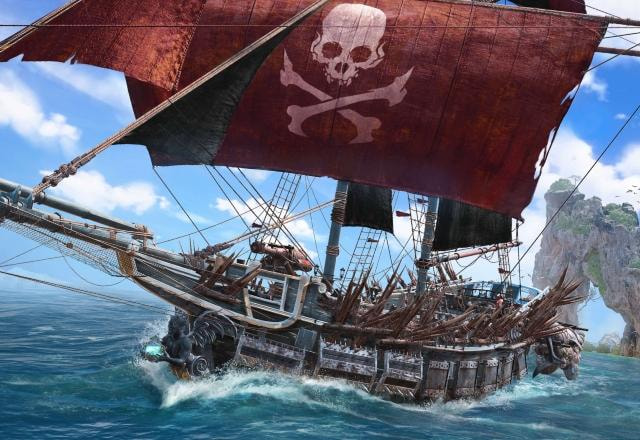 Imagem promocional de Skull and Bones