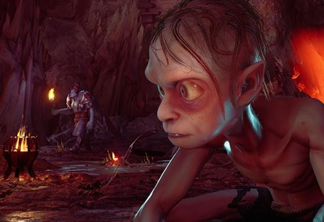 Imagem promocional de The Lord of the Rings: Gollum