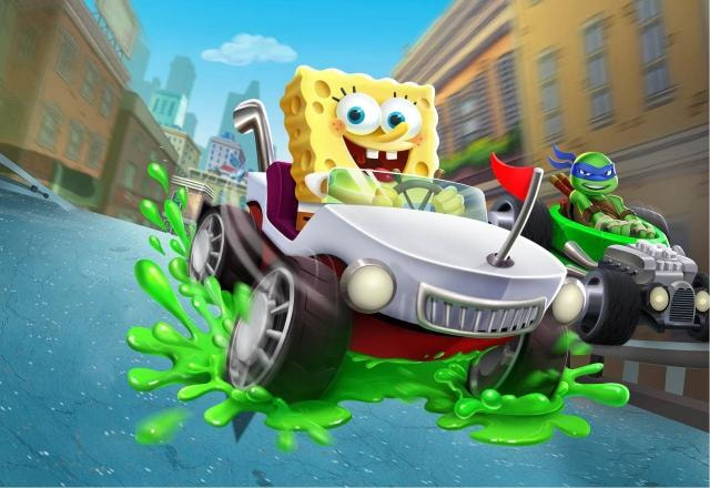 Nickelodeon Kart Racers 3: Slime Speedway