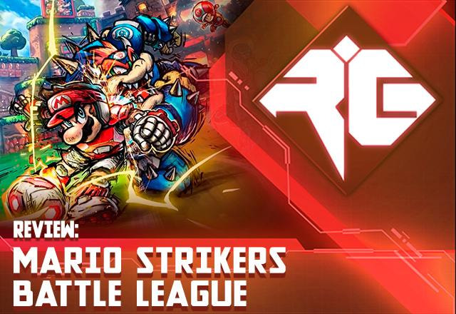 RG Mario Strikers