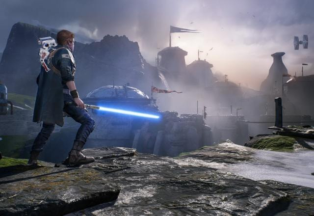 Imagem promocional de Star Wars Jedi: Fallen Order