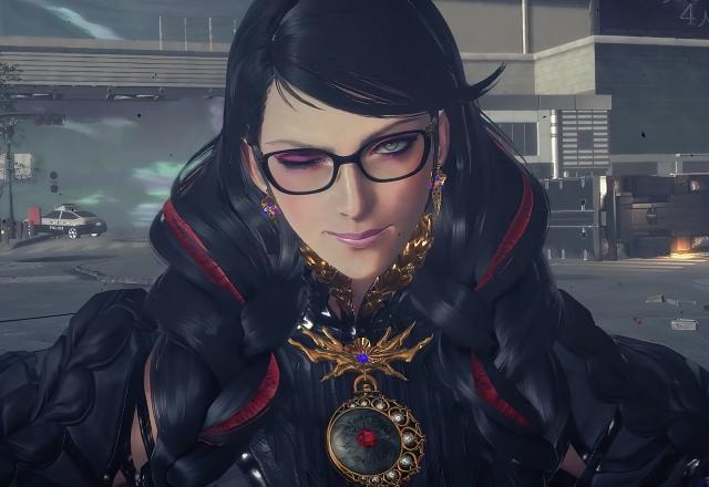 Imagem promocional de Bayonetta 3