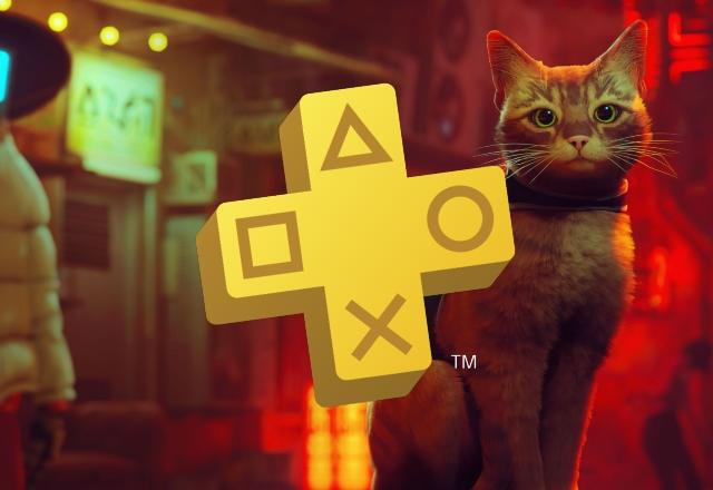 Imagem promocional de Stray na PlayStation Plus