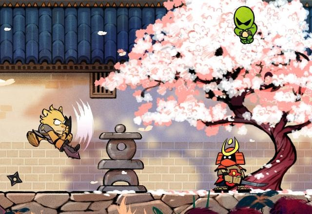 Imagem promocional de Wonder Boy: The Dragon's Trap