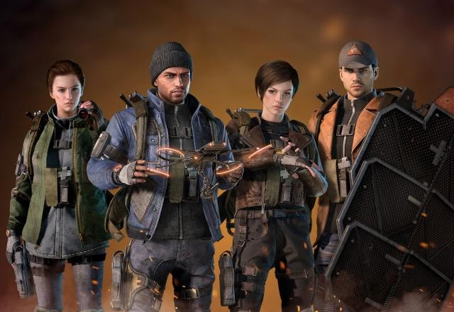 Imagem promocional de The Division Resurgence