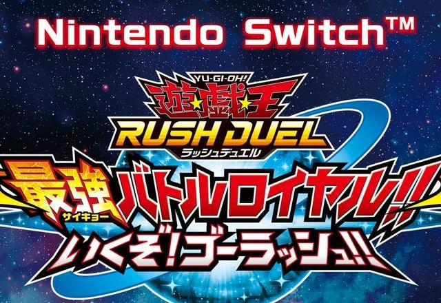 Imagem promocional de Yu-Gi-Oh! Rush Duel: Dawn of the Battle Royale!! Let?s Go! Go Rush!!