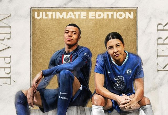 Imagem promocional da Ultimate Edition de FIFA 23