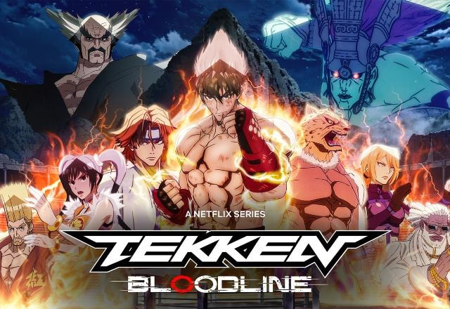 Imagem promocional de Tekken Bloodline
