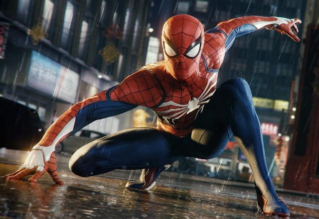 Imagem promocional de Marvel's Spider-Man Remastered
