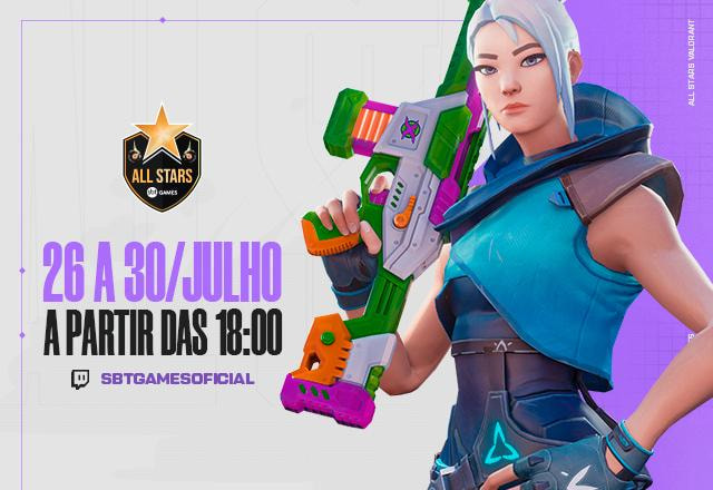 Quarta Edição do All Stars de Valorant começa em 26 de julho