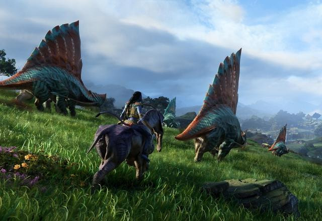 Imagem promocional de Avatar: Frontiers of Pandora